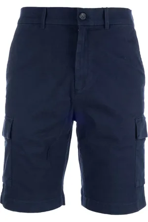 Calvin Klein Hombre, Pantalones cortos, Azul, Talla: W30