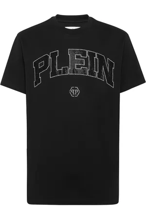 Philipp Plein Hombre, Camisetas, Negro, Talla: M