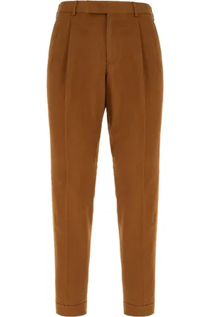 PT Torino Hombre, Pantalones, Marrón, Talla: M