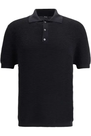 Kiton Hombre, Camisetas, Negro, Talla: S
