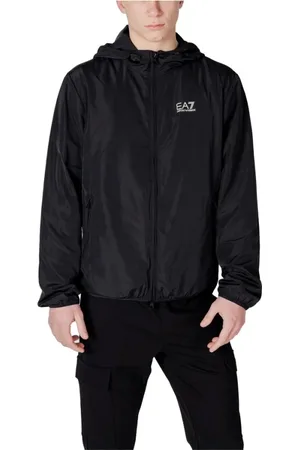 EA7 Hombre, Chaquetas, Negro, Talla: M