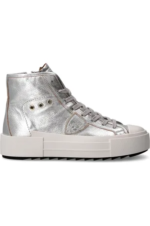 Philippe model Mujer, Zapatos, Gris, Talla: 42 EU