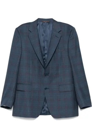 CANALI Hombre, Chaquetas, Azul, Talla: XL