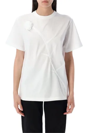 COPERNI Mujer, Camisetas, Blanco, Talla: S