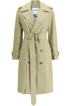 Burberry Mujer, Abrigos, Verde, Talla: XS