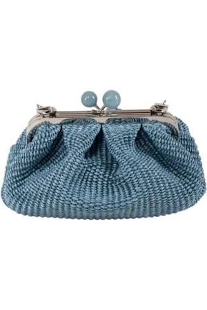 Max Mara Mujer, Bolsos, Azul, Talla: ONE Size