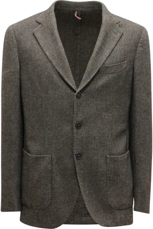 Biagio Santaniello Hombre, Chaquetas, Marrón, Talla: M