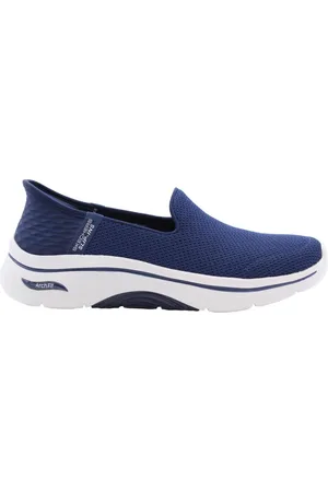 Skechers Mujer, Zapatos, Azul, Talla: 39 EU