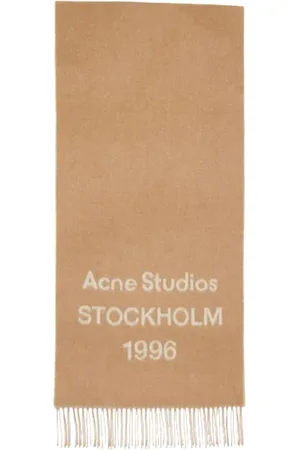 Acne Studios Unisex, Accesorios, Marrón, Talla: ONE Size