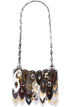 Paco rabanne Mujer, Bolsos, Gris, Talla: ONE Size