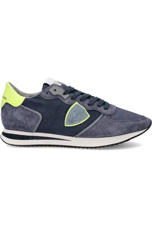 Philippe model Hombre, Zapatos, Azul, Talla: 40 EU