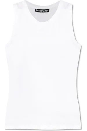 Acne Studios Mujer, Camisetas, Blanco, Talla: L