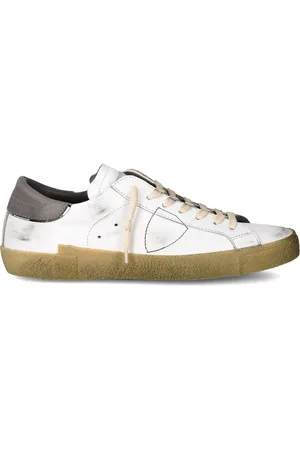 Philippe model Hombre, Zapatos, Blanco, Talla: 40 EU