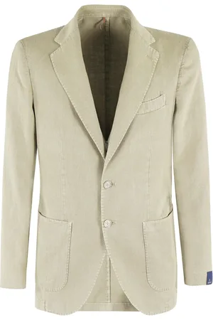 Biagio Santaniello Hombre, Chaquetas, Verde, Talla: XL