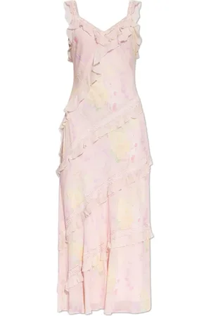 LOVESHACKFANCY Mujer, Vestidos, Rosa, Talla: L
