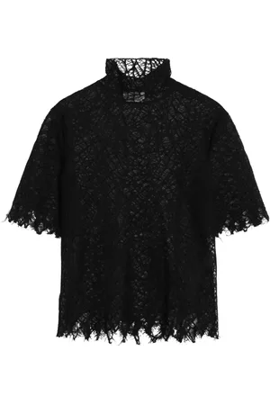 Alexander McQueen Mujer, Blusas y Camisas, Negro, Talla: M