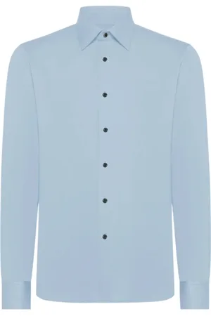 RRD Hombre, Camisas, Azul, Talla: 2XL