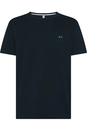 sun68 Hombre, Camisetas, Azul, Talla: 3XL