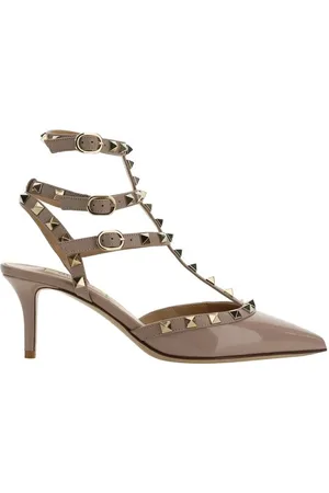 VALENTINO GARAVANI Mujer, Zapatos, Gris, Talla: 37 1/2 EU
