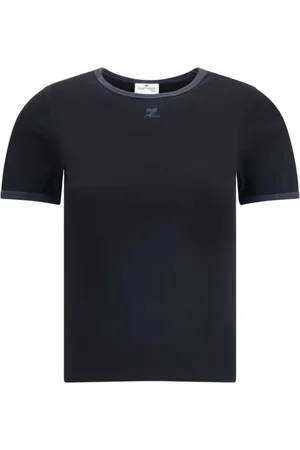 Courrèges Mujer, Camisetas, Azul, Talla: S