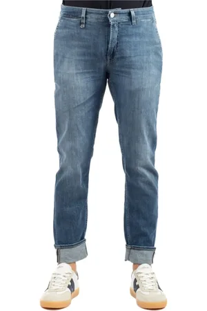 Siviglia Hombre, Vaqueros, Azul, Talla: W40