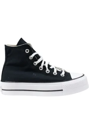 Converse Mujer, Zapatos, Negro, Talla: 36 EU