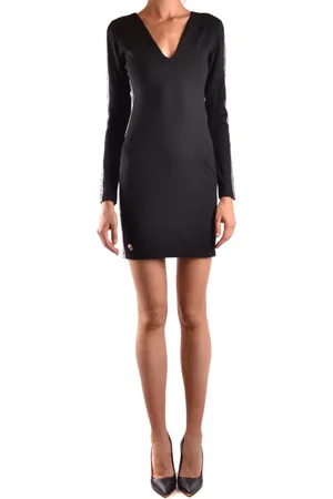 Philipp Plein Mujer, Vestidos, Negro, Talla: M
