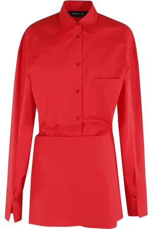 FEDERICA TOSI Mujer, Vestidos, Rojo, Talla: S