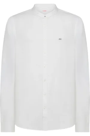 sun68 Hombre, Camisas, Blanco, Talla: S