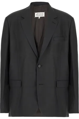 Maison Margiela Hombre, Chaquetas, Azul, Talla: L