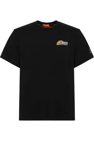 sunseeker Hombre, Camisetas, Negro, Talla: S