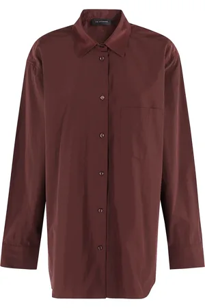Andamane Mujer, Blusas y Camisas, Marrón, Talla: XS