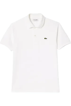 Lacoste Hombre, Camisetas, Blanco, Talla: 3XL