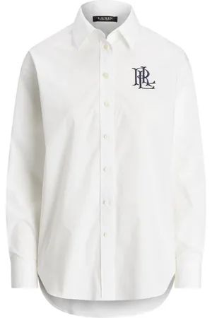 Ralph Lauren Mujer, Blusas y Camisas, Blanco, Talla: L