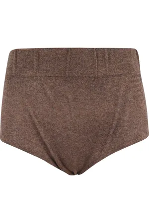 FEDERICA TOSI Mujer, Pantalones cortos, Marrón, Talla: S