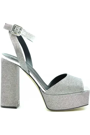 Giuseppe Zanotti Mujer, Zapatos, Gris, Talla: 37 EU