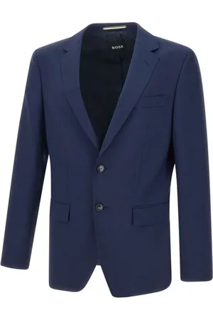 HUGO BOSS Hombre, Chaquetas, Azul, Talla: 4XL