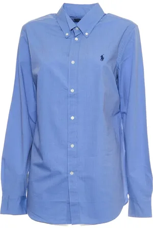 Ralph Lauren Mujer, Blusas y Camisas, Azul, Talla: L