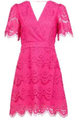 Suncoo Mujer, Vestidos, Rosa, Talla: M