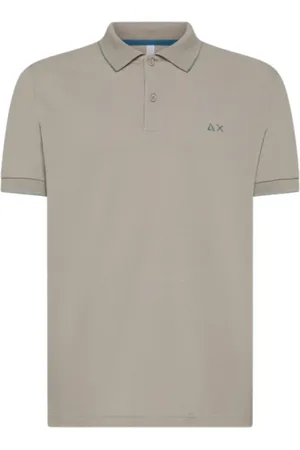 sun68 Hombre, Camisetas, Gris, Talla: M