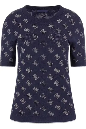 Guess Mujer, Jerseys, Azul, Talla: L