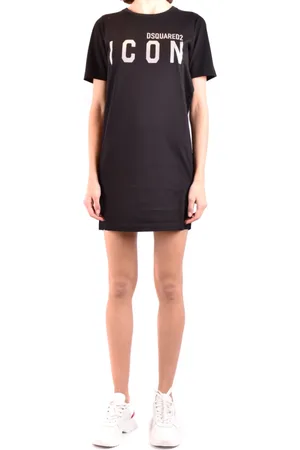 Dsquared2 Mujer, Vestidos, Negro, Talla: S