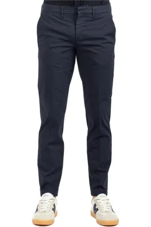 FAY Hombre, Pantalones, Azul, Talla: W34