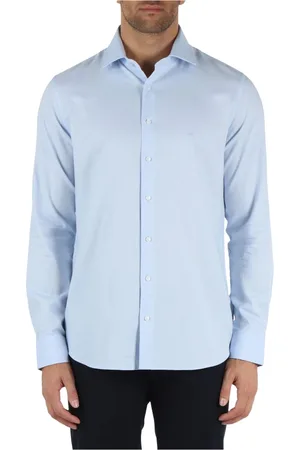 Michael Kors Hombre, Camisas, Azul, Talla: L