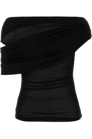 BLUMARINE Mujer, Camisetas, Negro, Talla: S