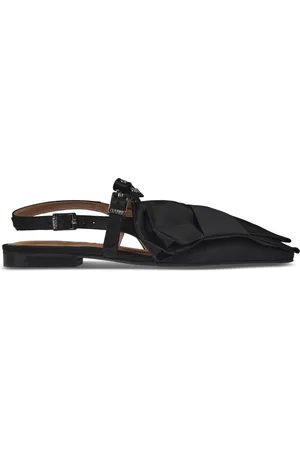 Ganni Mujer, Zapatos, Negro, Talla: 38 EU