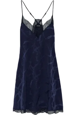 Zadig & Voltaire Mujer, Vestidos, Azul, Talla: S