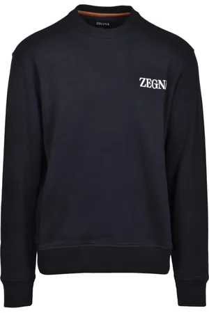 Ermenegildo Zegna Hombre, Sudaderas, Negro, Talla: M