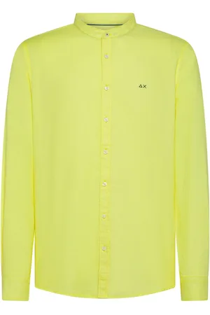 sun68 Hombre, Camisas, Verde, Talla: XL