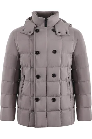 FAY Hombre, Chaquetas, Gris, Talla: L
